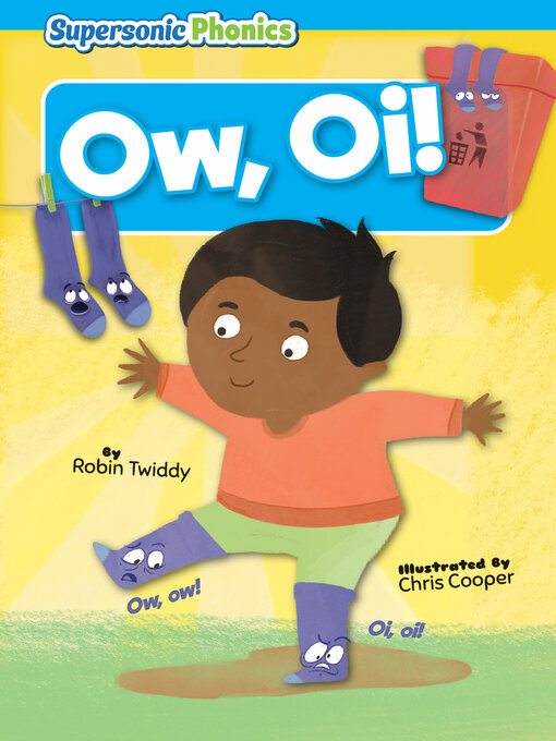 Title details for Ow, Oi! by Robin Twiddy - Available